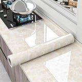 Film Autocollant Effet Marbre – Pour Cuisine, Meubles et Surfaces