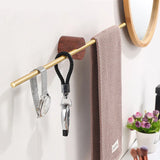Porte-Serviettes Pivotant FlexiBar – Support Mural Élégant avec Crochet