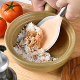 Cuillère de Cuisine en Silicone Antiadhésive et Résistante à la Chaleur