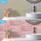 Plaques Murales Auto-adhésives 3D – Stickers de Mur Modernes pour Cuisine, Salle de Bain et Camper