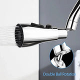 FlexiJet 720 – Mousseur de Robinet Rotatif Multifonction 3 Jets 360°/720°