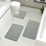 PlushComfort Tapis de Bain en Chenille