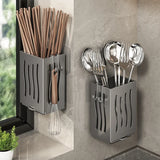 Organisateur Mural pour Couverts de Cuisine – Support Égouttoir Multifonction | Rangement Gain de Place | Séchage Rapide