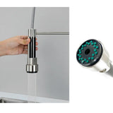 Embout de Robinet Économiseur d’Eau 360° avec Bouton Stop