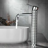 Robinet de Lavabo Diamant Noir – Mitigeur Monocommande Design en Laiton