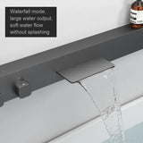 AquaLuxe Premium – Système de Douche Mural avec Étagère et Porte-Serviettes
