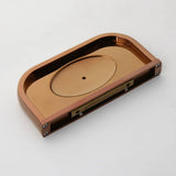 Élégance Rosée Premium – Ensemble d’Accessoires Salle de Bain en Laiton Massif Finition Or Rose