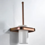 ÉléganceRose Porte-Brosse WC Premium