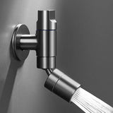InoxCompact Pro – Robinet Mural Encastré Eau Froide en Acier Inoxydable 304