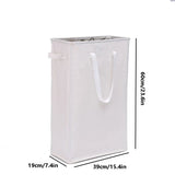 Panier à Linge Pliable Oxford – Compact, Robuste & Polyvalent