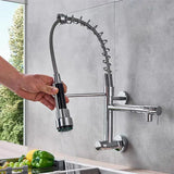 Embout de Robinet Économiseur d’Eau 360° avec Bouton Stop