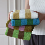 Serviette de Bain et de Plage en Coton