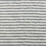 Tissu Polaire Premium Jacquard Rayé – Fleece Doux et Respirant pour Couture Créative et Vêtements Enfants