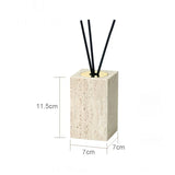 Ensemble de Salle de Bain Travertin Beige