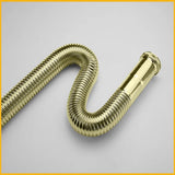 FlexiDrain Elite – Bonde Pop-Up Réglable avec Tube Télescopique Anti-Odeurs pour Cuisine & Salle de Bain