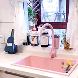 Colora – Mitigeur de Lavabo en Laiton Élégant et Coloré
