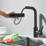 Robinet de Cuisine Extractible SteelFlex Gun Grey