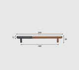 Modern Meubelhandvat – Aluminiumlegering | Diverse Maten | Inclusief Schroeven
