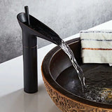 Robinet de Lavabo à Effet Cascade