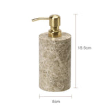 Ensemble Salle de Bain Luxe en Marbre Naturel