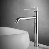 Robinet de Lavabo Moderne en Laiton Mat Noir– Élégance, Confort et Durabilité
