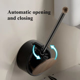 Brosse WC Murale -HygiaWood – Design Bois, Sans Perçage, Pratique et Élégante