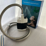 Douche Portable Outdoor – Douche Manuelle Nomade pour Camping, Plage et Animaux