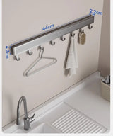 Porte-Manteaux et Chapeaux Mural Pliable SpaceMax