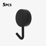 Patères Murales Adhésives Multifonctions – Silicone Sans Perçage (Lot de 5 ou 10)