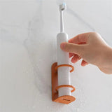 Support Mural pour Brosses à Dents et Accessoires – Organiseur Élégant Sans Perçage