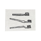 Tapis de Bain Antidérapant Velours Élégance