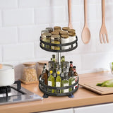 TurnEase – Organisateur de Cuisine Rotatif 360° pour Épices et Accessoires