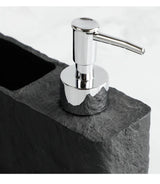 StoneStyle Distributeur de Savon avec Support Éponge