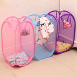 Panier à Linge Pliable Compact en Maille Respirante