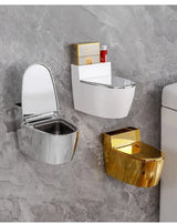Cendrier Mural Compact – Hygiénique et Pratique pour Salle de Bain, Toilettes et Bureau