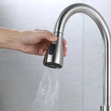 AquaPulse 3 Jets – Douchette Universelle de Remplacement pour Robinet de Cuisine