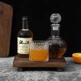 WoodNest – Plateau Décoratif en Bois Style Maison de Campagne pour Salle de Bain et Cuisine