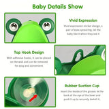 FroggyAim Trainer – Urinoir d’Apprentissage Ludique pour Garçons