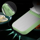 ChefSlice – Coupe-Légumes 6-en-1 avec Lames Interchangeables en Acier Inoxydable