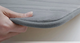 Tapis de Bain Ergonomique en Mousse à Mémoire