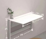 Table Murale Rabattable Ultra-Mince