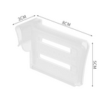FrigoSmart Duo – Lot de 4 Séparateurs Télescopiques Ajustables pour Réfrigérateur