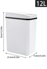 Poubelle Automatique Sans Contact 12L