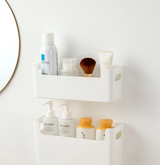 Organisateur de Porte Multifonction sans Perçage – Support de Rangement pour Épices, Films Alimentaires et Accessoires