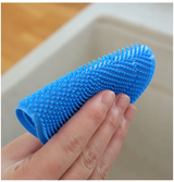 ScrubFlex Duo – Brosse Vaisselle en Silicone &amp; Éponge Multifonction Hygiénique