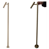 Mitigeur Sur Pied de Luxe – Robinet Haut en Laiton pour Bain et Lavabo