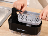 DualFlow Distributeur de Liquide Vaisselle – Manuel avec 2 Modes de Dosage et Design Amovible