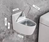 Cendrier Mural Compact – Hygiénique et Pratique pour Salle de Bain, Toilettes et Bureau
