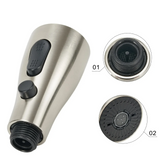AquaPulse 3 Jets – Douchette Universelle de Remplacement pour Robinet de Cuisine