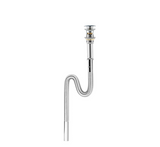 FlexiDrain Elite – Bonde Pop-Up Réglable avec Tube Télescopique Anti-Odeurs pour Cuisine & Salle de Bain